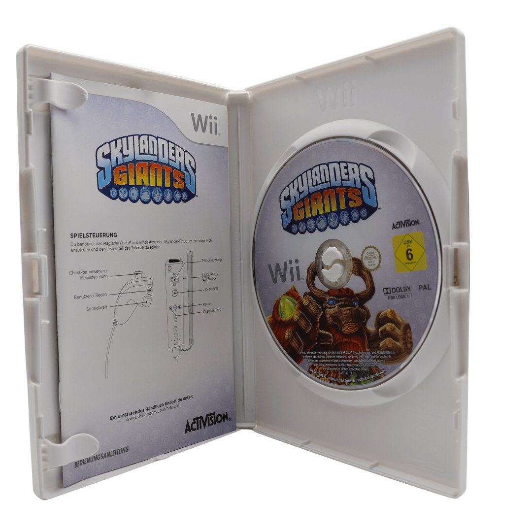 Giochi: Skylanders: Giants - WII – Usato da Paudex venduto da dindeboy 2