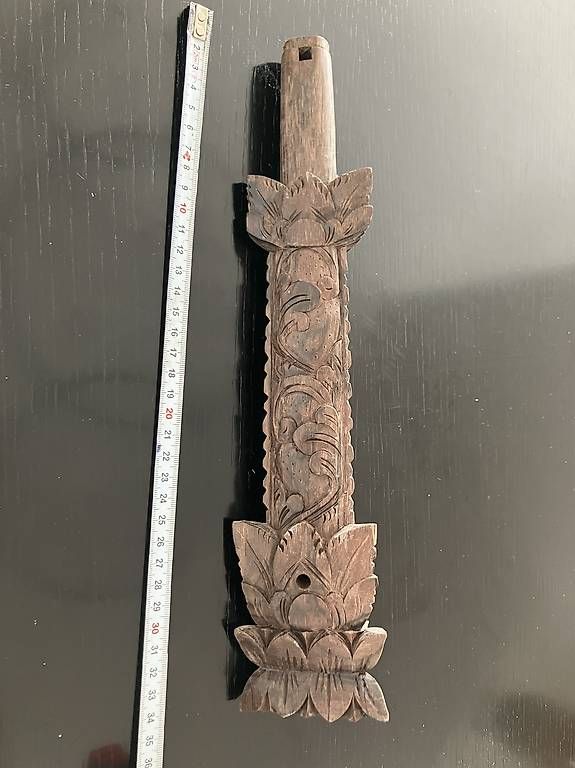 Sculture & Statue: Flauto balinese – Usato da Origlio venduto da Zeto.81 2