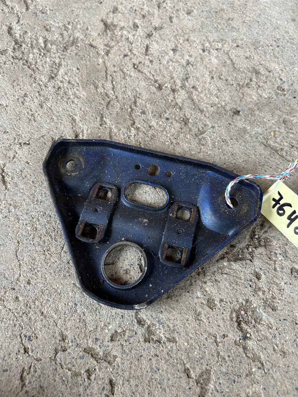 Puch Mofa-Ersatzteile: Puch Maxi/X30 Mofa Gabelbrücke – Gebraucht aus Fahrni b. Thun von berger_tuning34 2
