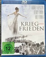 Krieg und Frieden - Blu-ray - Filmklassiker -Top Zustand!