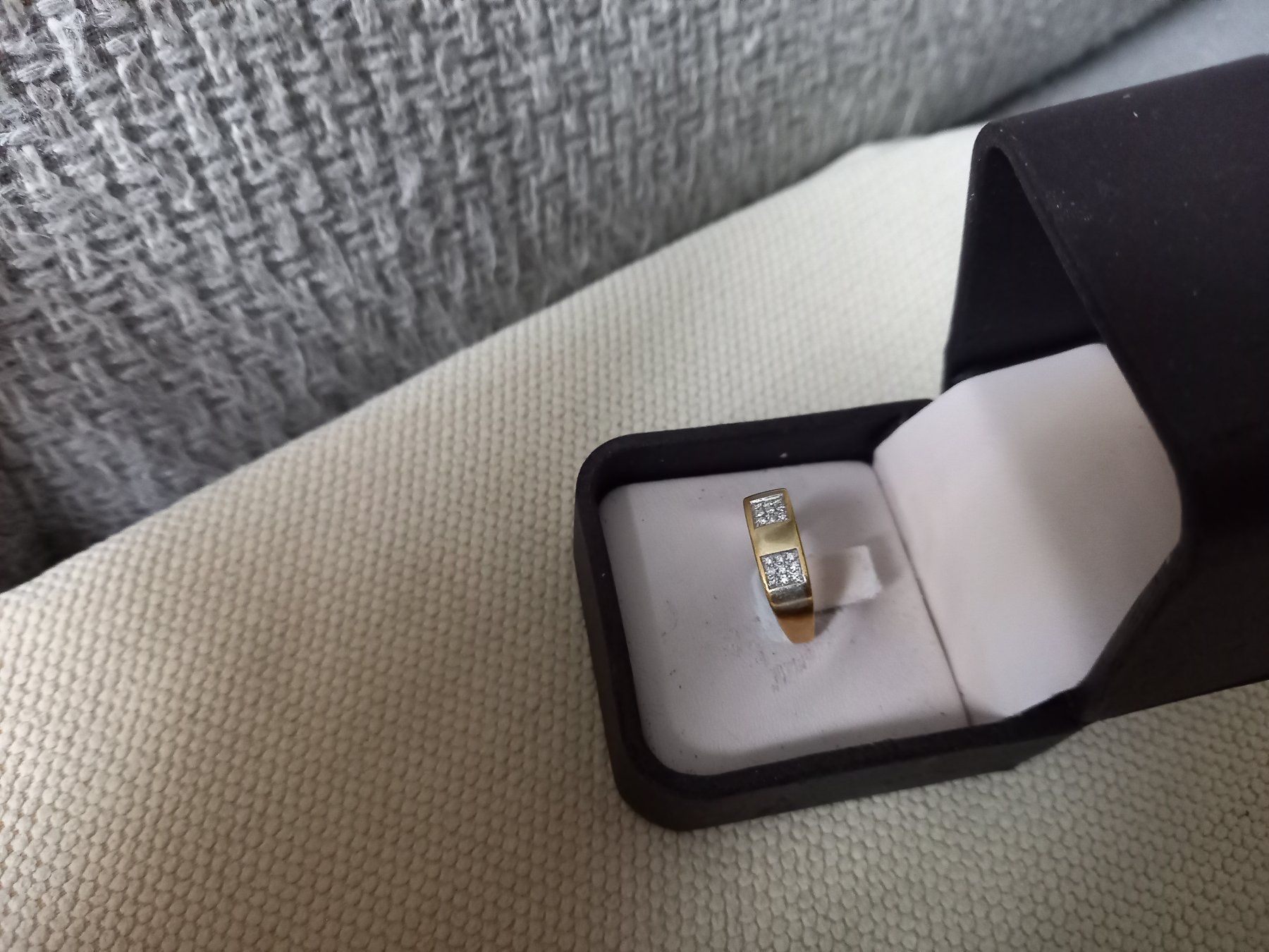 Anelli: Toller Damen-Ring mit Brillanten – Usato da Rickenbach LU venduto da ata47 1