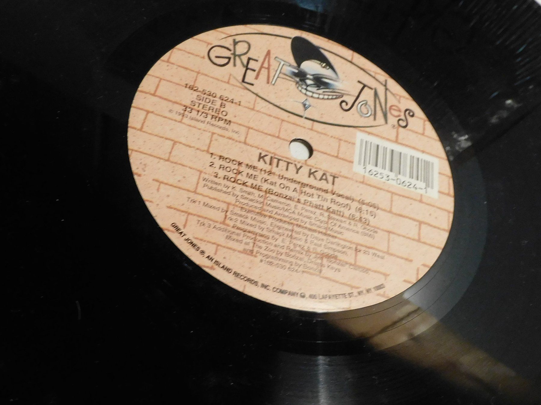 Dischi in vinile: LP - Kitty Kat 1993 Rock Me - Underground Version    LP – Usato da Sursee venduto da 76 4