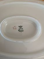 KPM Krister Germany Geschirr Set mit Rosenmuster, Vintage