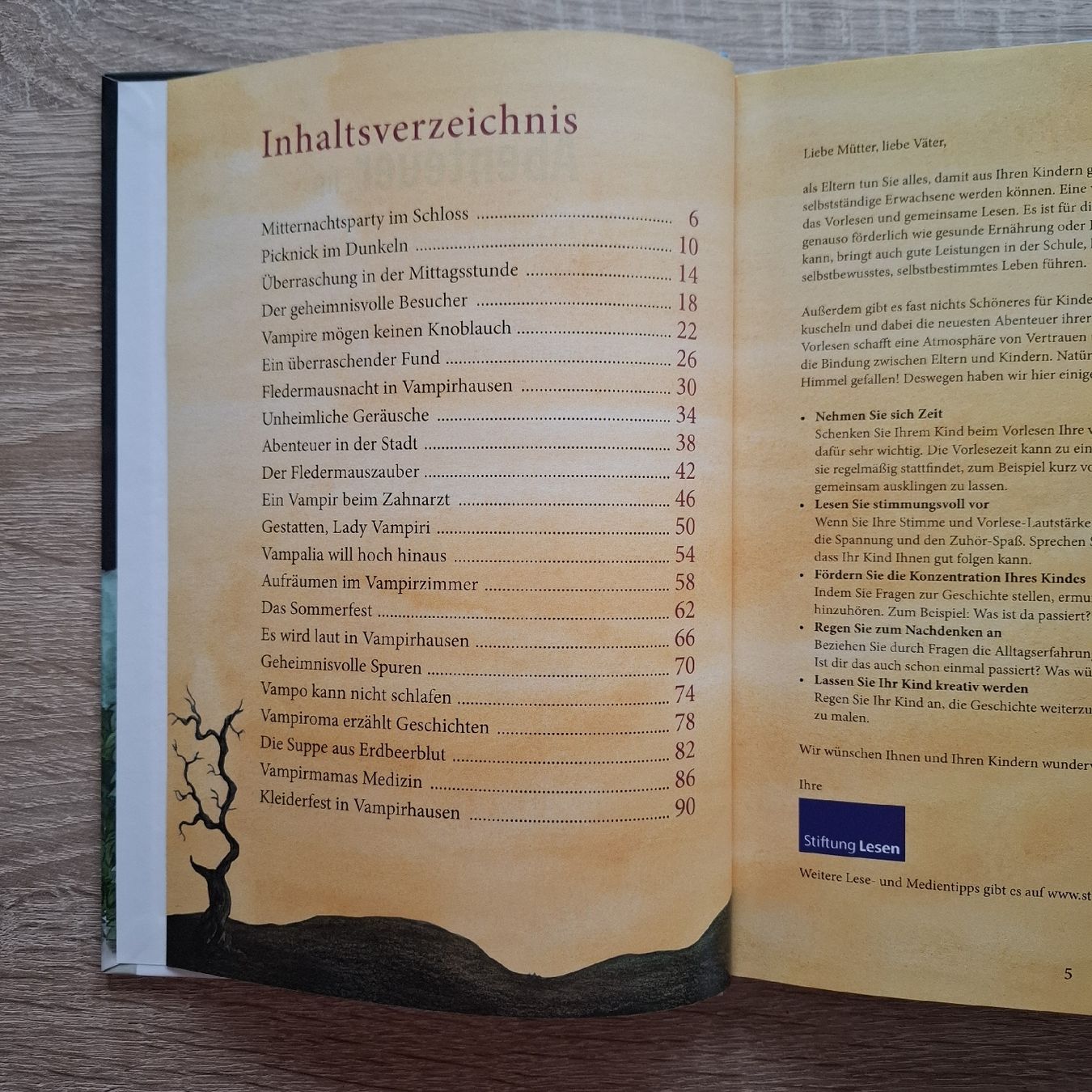 Libri: Vampir Abenteuer Kinderbuch, ab 6 J. – Nuovo (secondo la descrizione) da Hägglingen venduto da Pilipadin 3