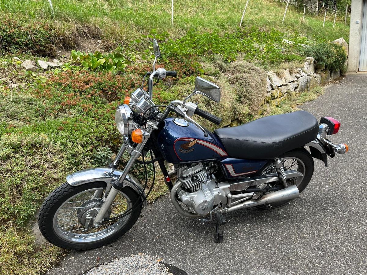 Honda Chopper: Honda Cm 125ccm  – Defekt aus Bargen SH von dom_fdg6 1