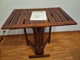 IKEA ÄPPLARÖ Holztisch klapptisch Massivholz, Neuwertig