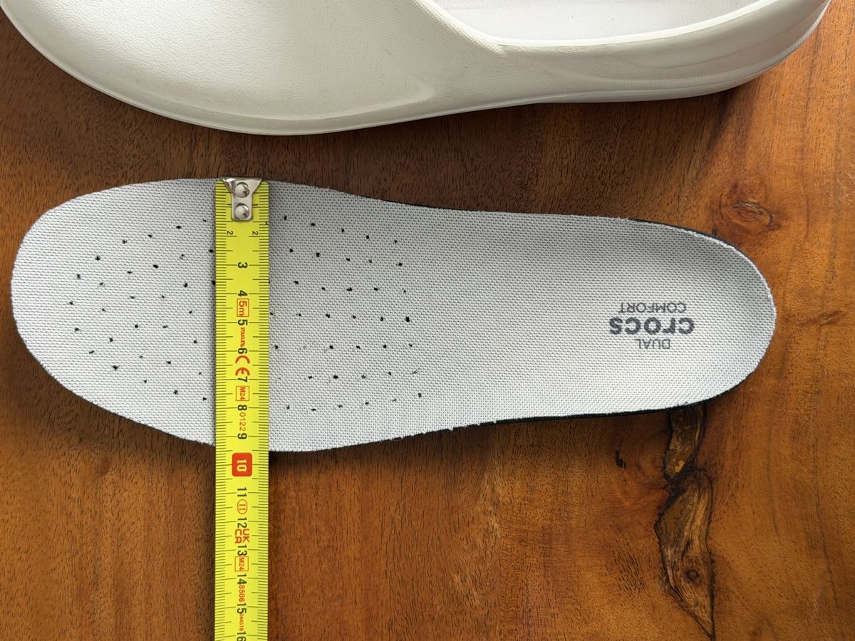 Crocs Scarpe da uomo: Crocs Bistro Work Clogs Weiss Grösse M6 / W8  – Usato da Gossau SG venduto da Alex_Tech 8