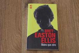 Bret Easton Ellis - Moins que zéro, livre de poche