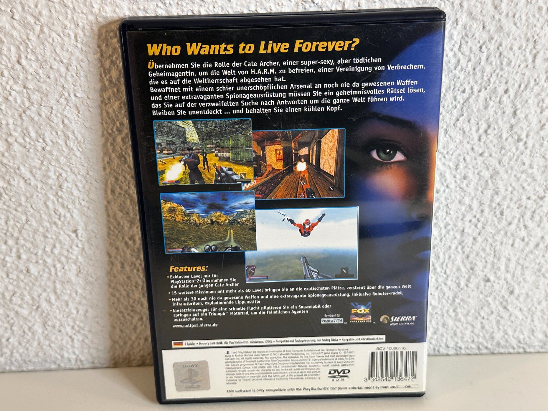 Sony Giochi: PS2 No One Lives Forever – Usato da Herznach venduto da marco_0123 2