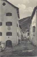 Ardez   -   Dorfstrasse