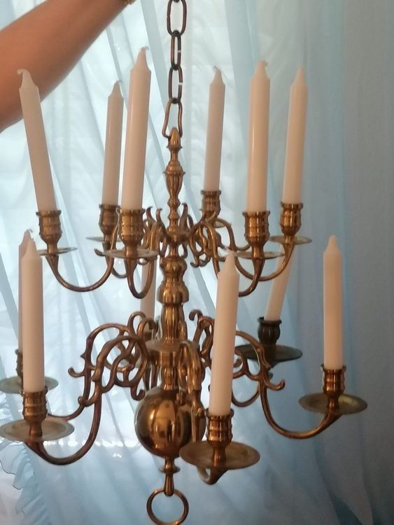 Lampadari & plafoniere: Lustre Chandelier Lustre – Usato da Neirivue venduto da brazerio 1