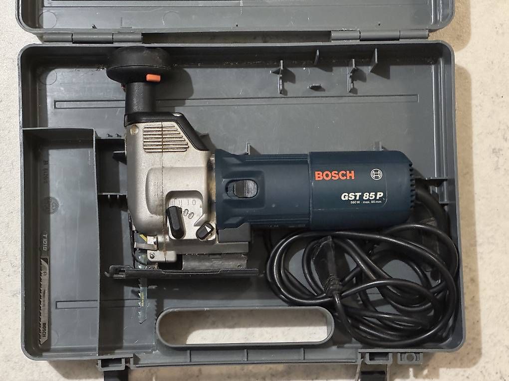 Bosch Seghe: Bosch-Stichsäge GST 85P – Usato da Samstagern venduto da rhubi1968