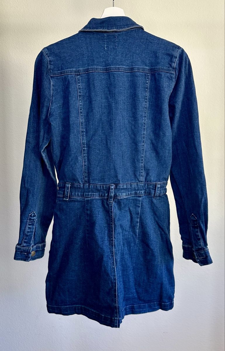 Only Vestiti: Jeanskleid (36) – Usato da Benken SG venduto da SecondTreasure 1