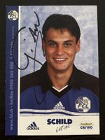 Originale Autogrammkarte Gian, FCL Legende! Selten