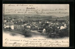 AK Bevaix, Vue generale, 1903