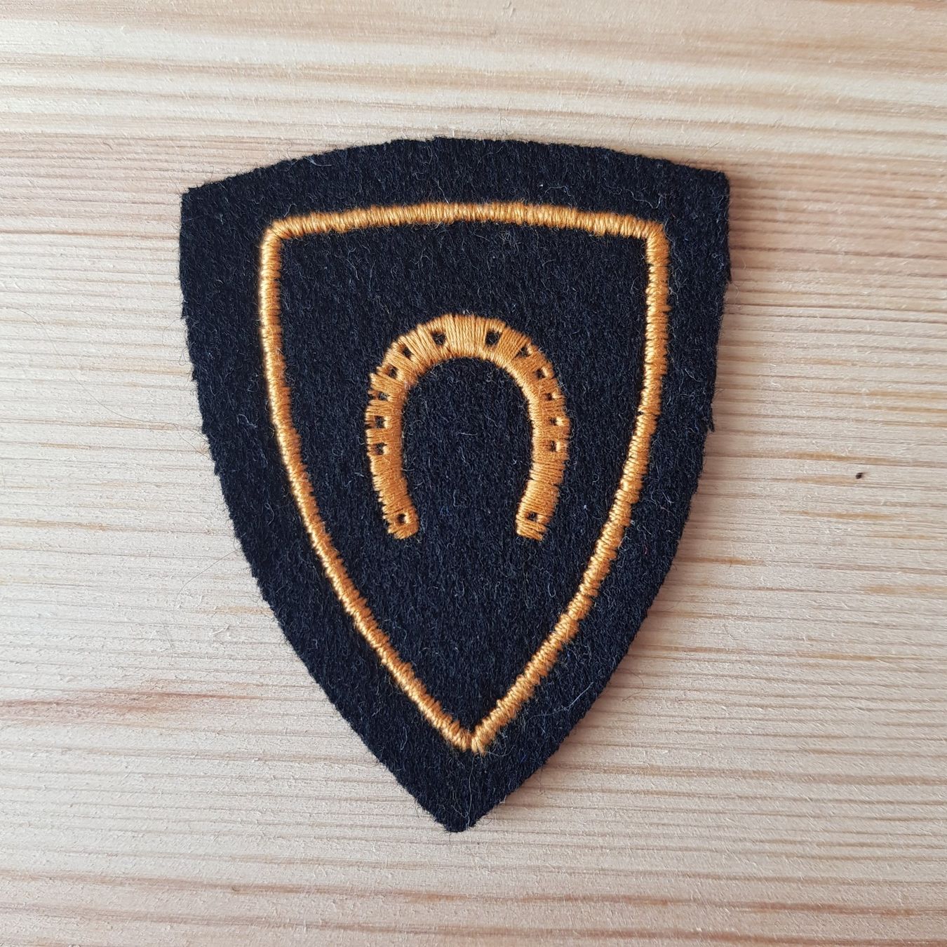 Schweizer Armee Placchette & Badge: Spezialistenabzeichen Hufschmied – Usato da Bern venduto da Collins2