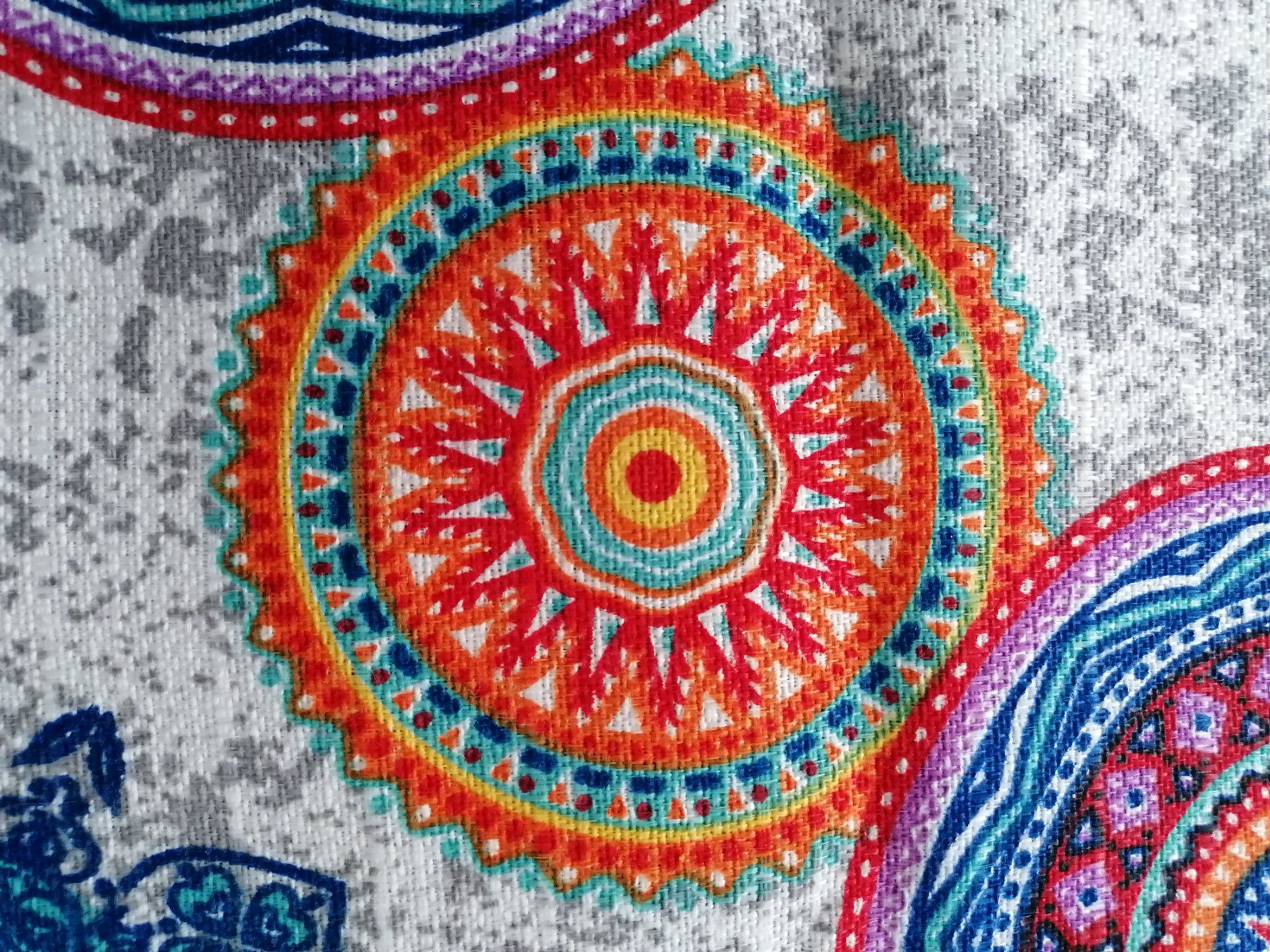 Tessuti: Stoff Mandala 130x220cm Baumwollmix – Nuovo (secondo la descrizione) da Gerolfingen venduto da oceanblue 2