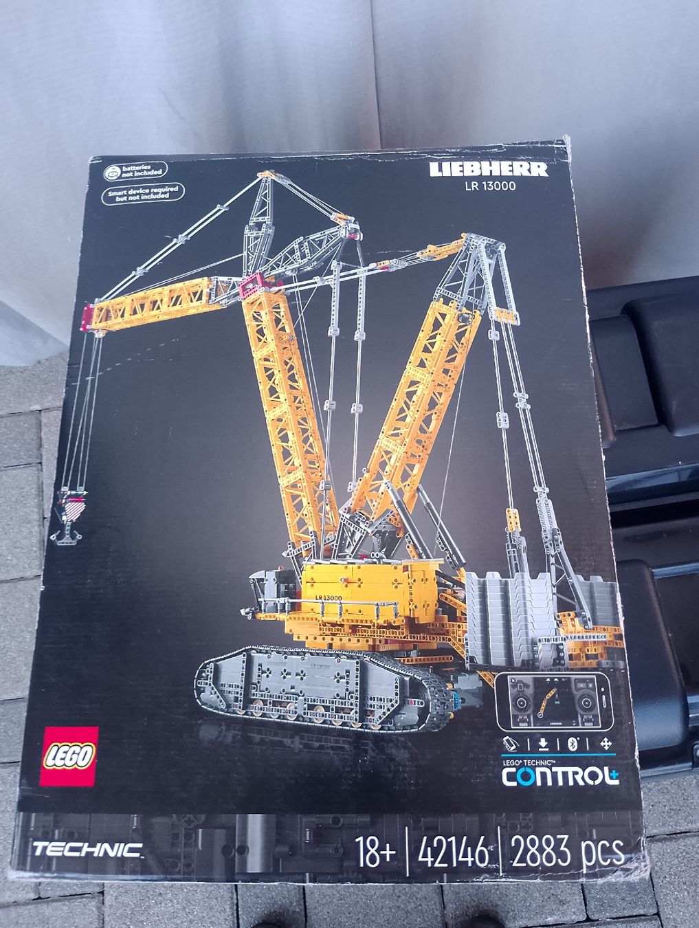 Lego Kit di costruzioni: Lego 42146 Liebherr Mobilkran – Nuovo (secondo la descrizione) da Safenwil venduto da dodgewc12