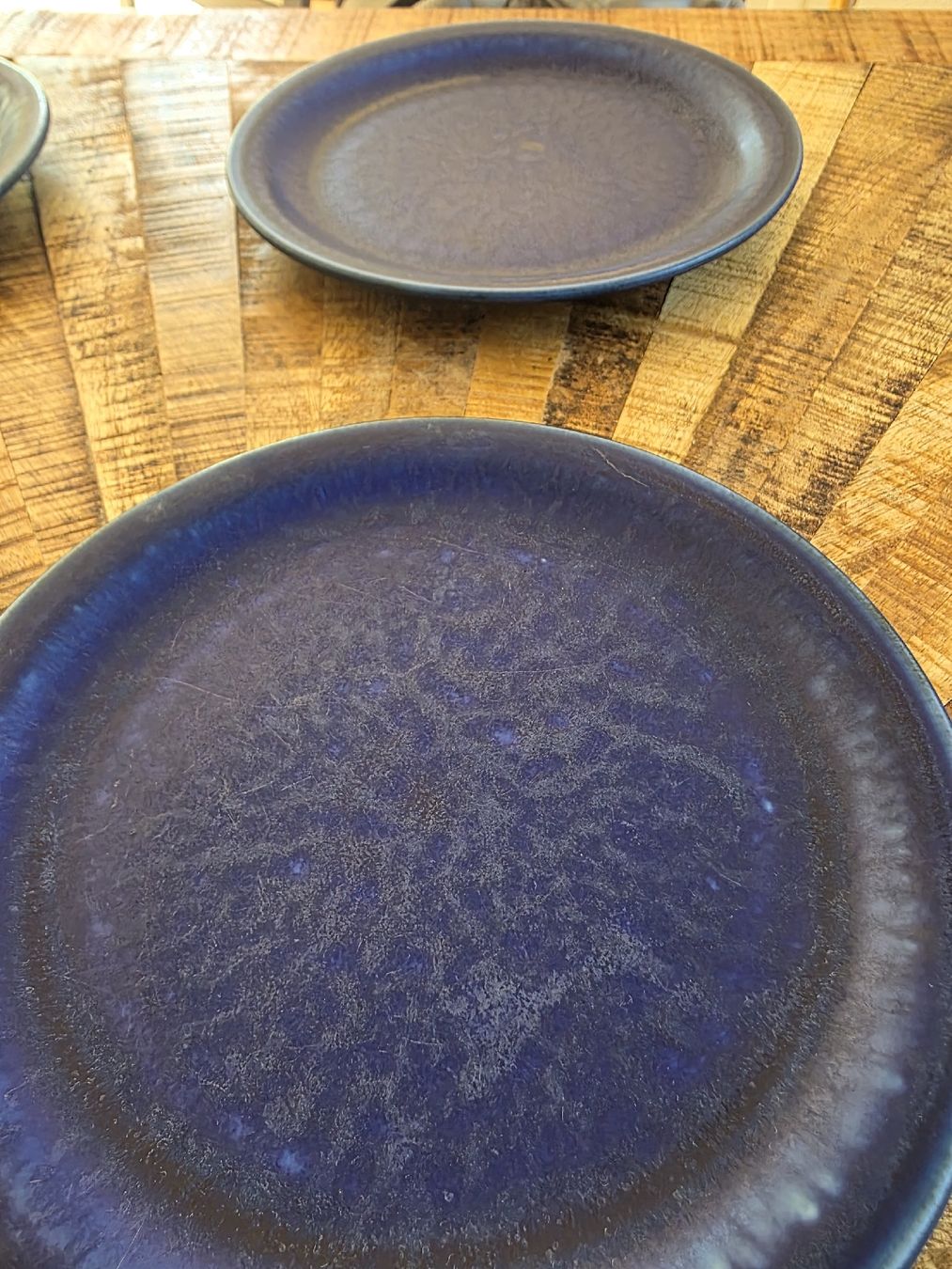 Ocean Piatti: 8 Langenthal Ocean Blue Dessertteller Ø20 cm – Usato da Adliswil venduto da Mato1313 3