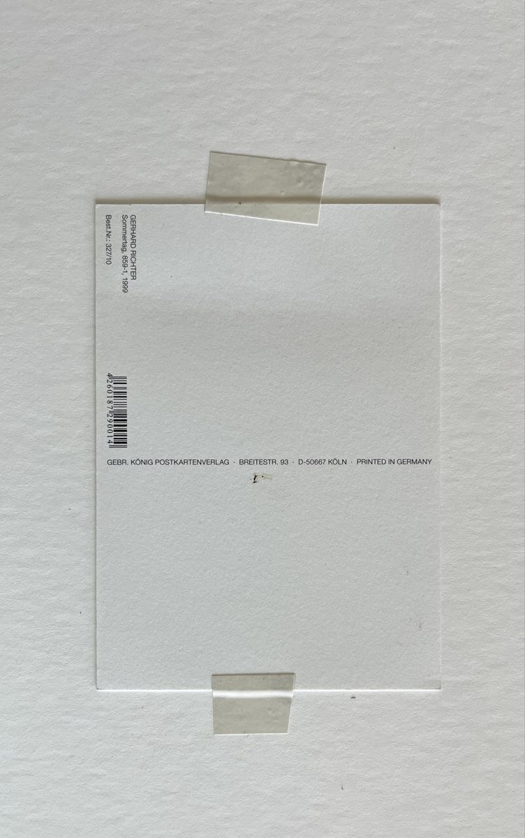 Tableaux: Gerhard Richter, handsigniert – D'occasion à St. Gallen par Boticceli 3