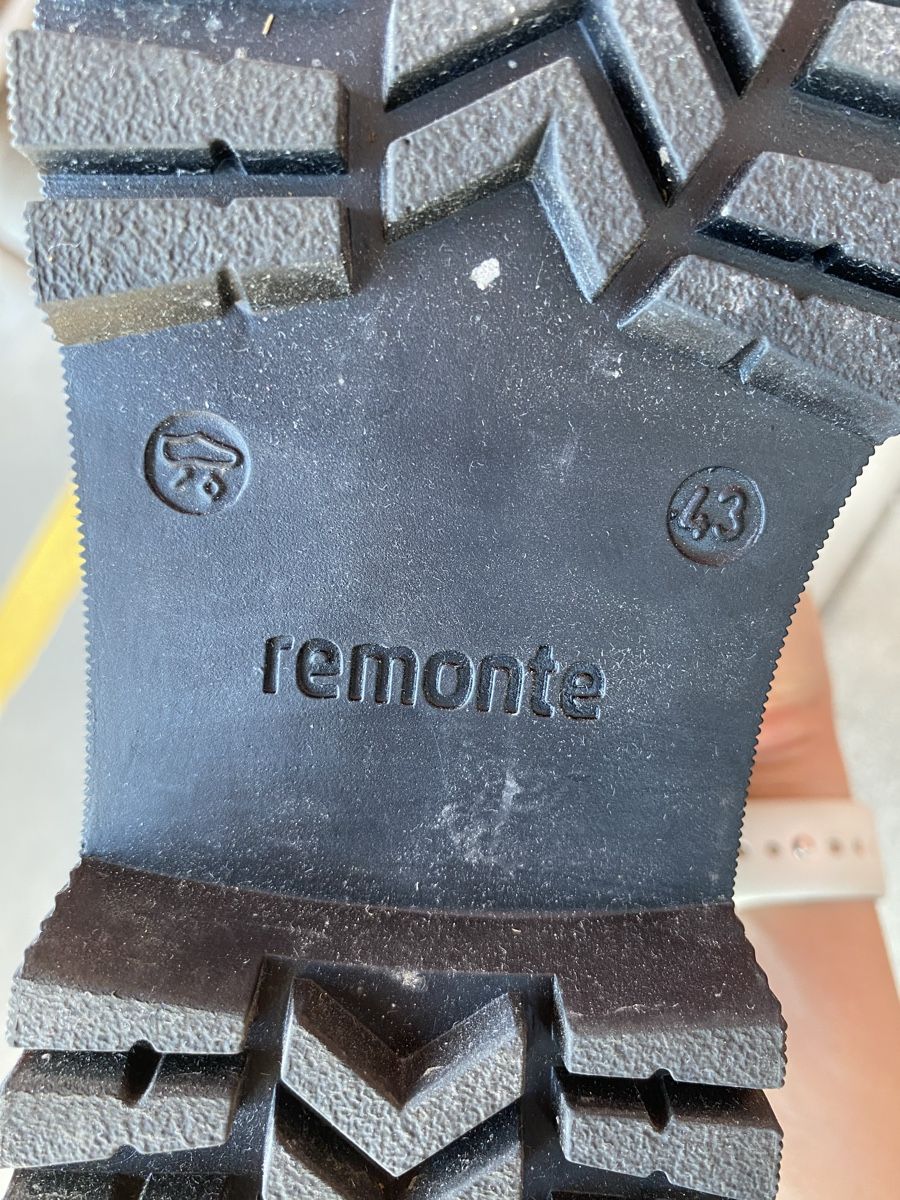 Damenschuhe: Stiefel schwarz Gr. 43 Remonte – Gebraucht aus Glattbrugg von Pischte.Brockenhaus 7