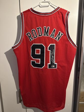 Chicago Bulls Dennis Rodman Trikot