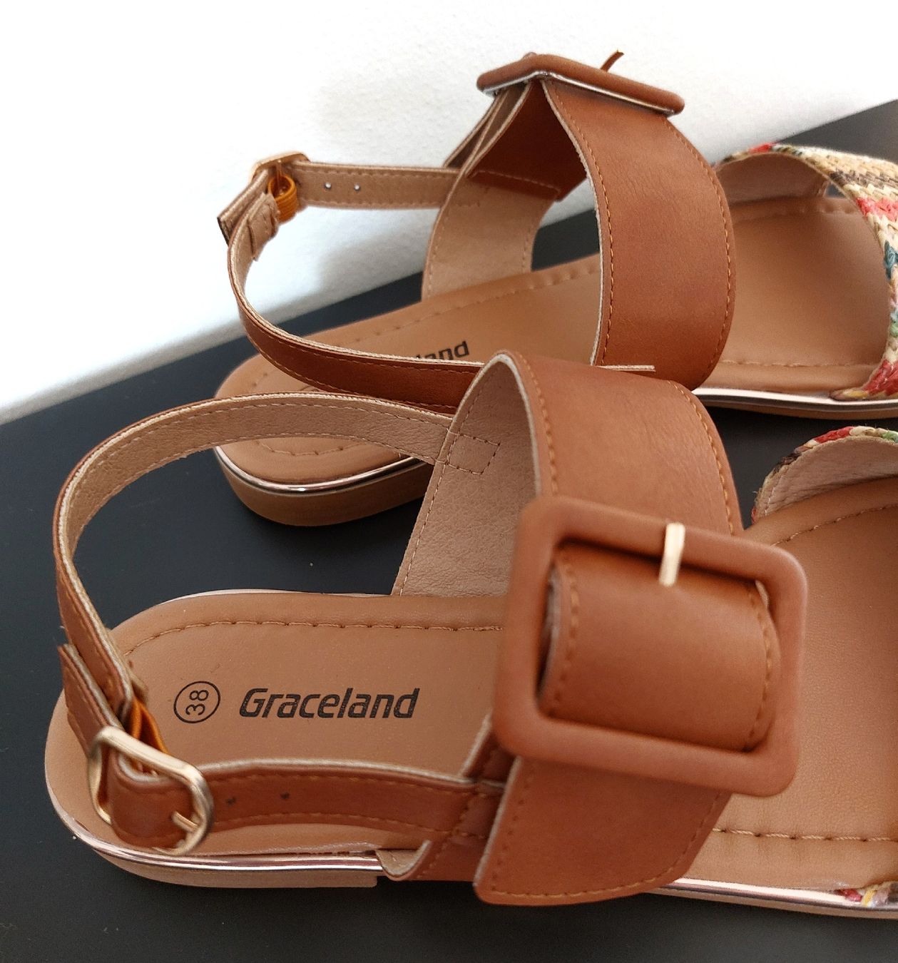 Graceland Scarpe da donna: NEUE Trend Sandalen Gr.38 – Nuovo e nell'imballaggio originale da Balsthal venduto da Trendline55 3