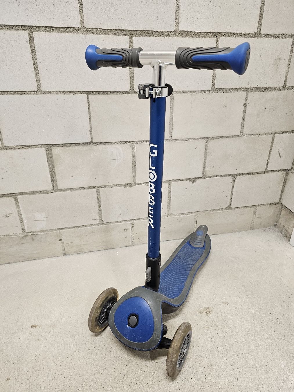 Globber Veicoli per bambini: Globber Kinder Roller, blau Trotti – Usato da Rickenbach Sulz venduto da VickyJolina