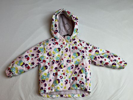 Winterjacke Gr. 86/92, Top Zustand für Mädchen