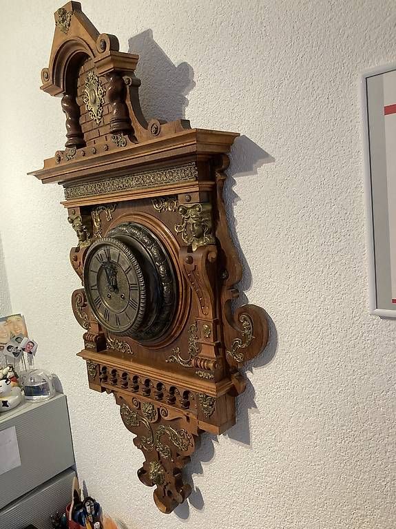 Orologi: Antike Wanduhr – Usato da Oberbipp venduto da wol_jq9x 2