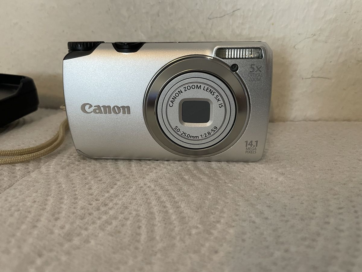 Canon Fotocamera: Canon PowerShot A 3200 IS Digital Kamera – Usato da Zürich venduto da semi16 1
