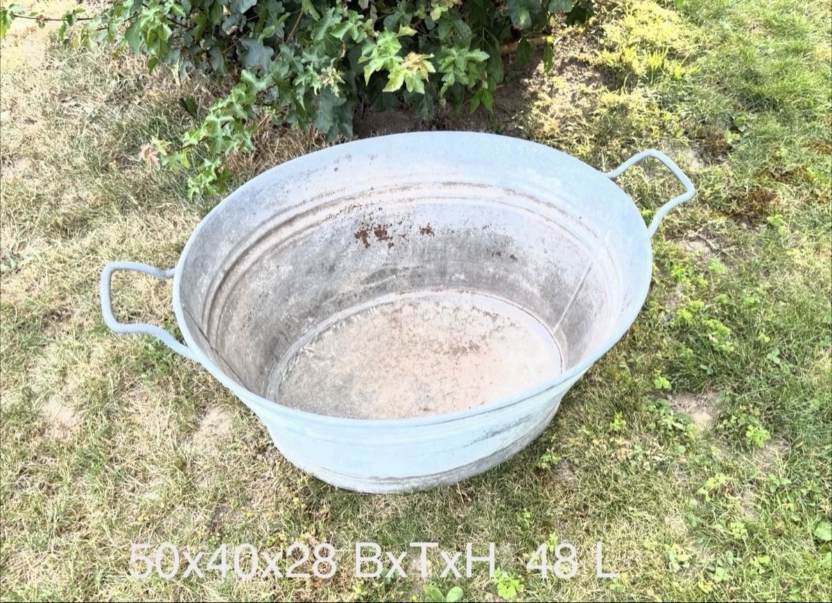 Altre Decorazioni per giardino: Zuber Zinkwannen Duo – Usato da Gerlafingen venduto da sternrose 1