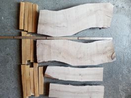 Weissdorn Holz Brett zum Drechseln, Penblank, Messergriffe
