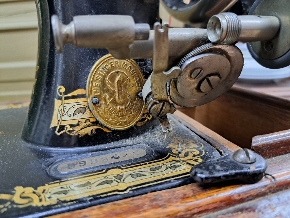 Singer Machines à coudre: Antike Singer Nähmaschine – D'occasion à Adligenswil par karinma 5