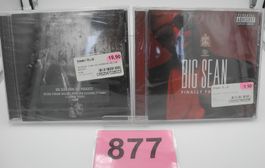2 CD's Big Sean Finally Famous, Dark Sky Paradise, Nr. 877