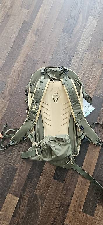 Deuter Zaini: Deuter Freerider 24 Skitourenrucksack – Nuovo e nell'imballaggio originale da Root venduto da boka92 3