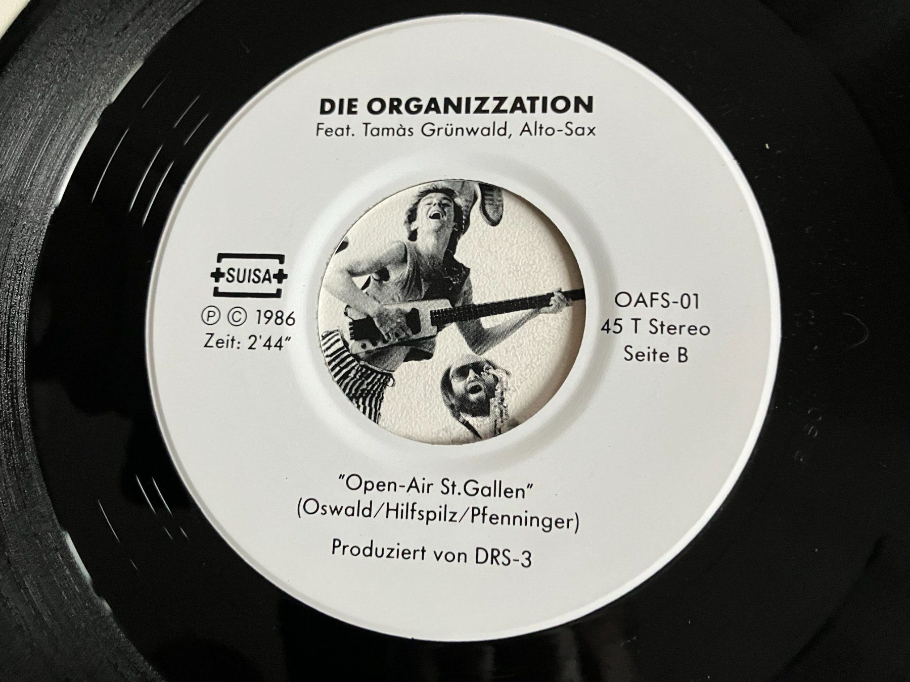 Dischi in vinile: Open Air St. Gallen – Usato da Aarwangen venduto da Jukebox3 7