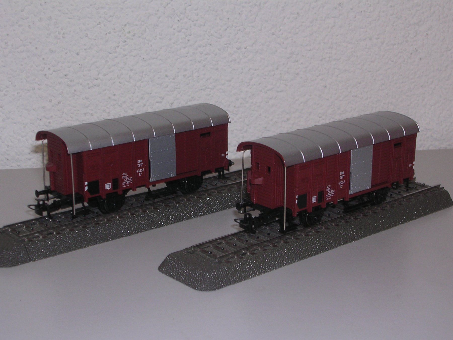 Märklin Modellini di ferrovie: Märklin SBB K3 Güterwagen – Nuovo (secondo la descrizione) da Beringen venduto da M-Gleis 1