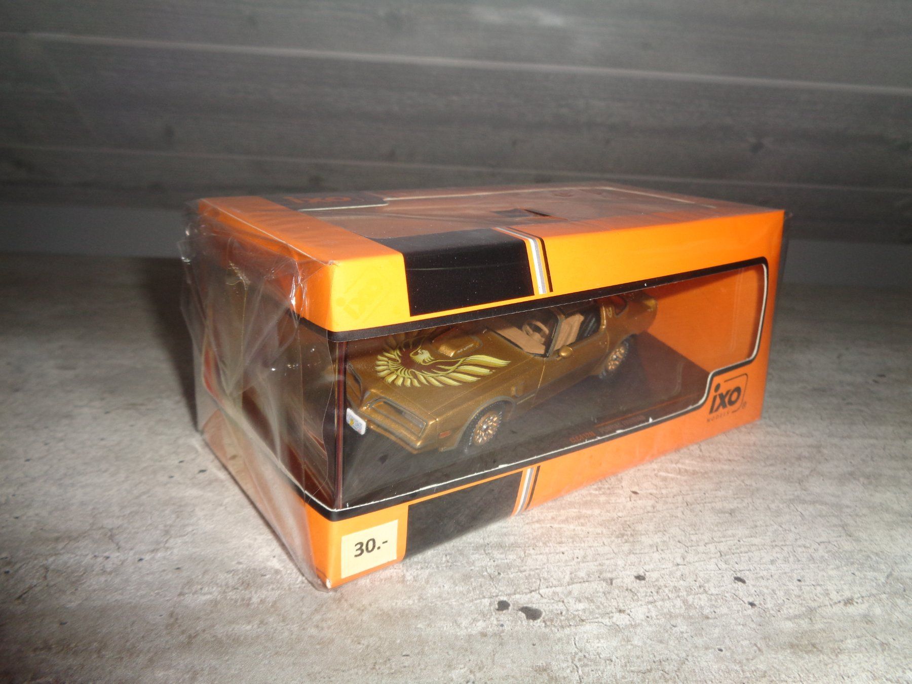 Pontiac Modellautos: Ixo 1:43 Pontiac Firebird 1978 – Neu und originalverpackt aus Reconvilier von rallycar 4