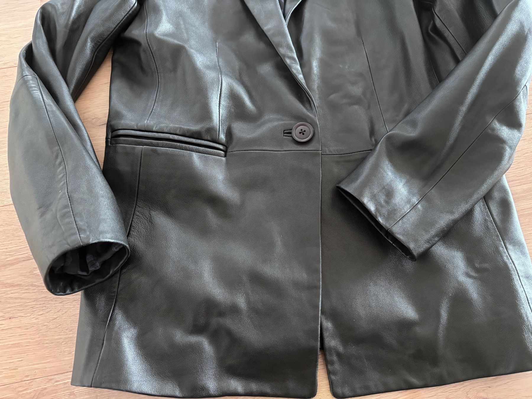 Maje Jacken: Maje - Black Leather Jacket – Neu (gemäss Beschreibung) aus Winznau von Lauralavera1 5