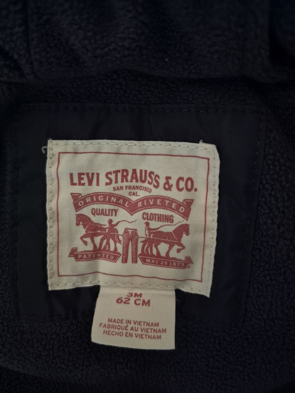 Levi's Completi: Baby Schneeanzug Levis – Usato da Thal venduto da martico01 1