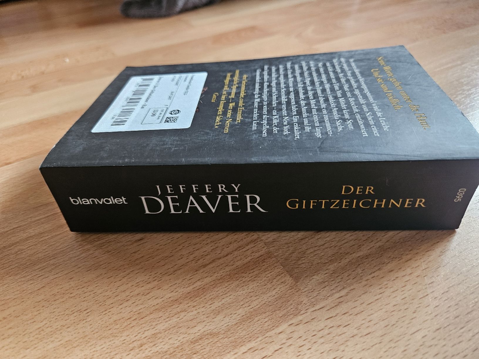 Libri: Jeffery Deaver - Der Giftzeichner, Thriller – Usato da Ebikon venduto da SecondChance_byM 2