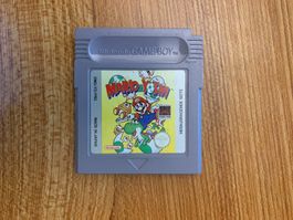 Mario and Yoshi für Gameboy