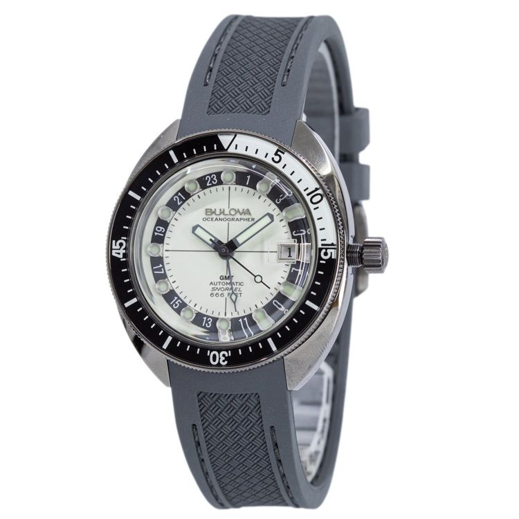 Bulova Men's 98B407 Oceanographer GMT Mechanical | Kaufen auf Ricardo