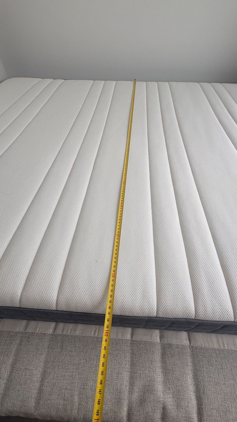 Ikea Materassi: Barely used IKEA double mattress – Usato da Erlenbach ZH venduto da Lexoph 2