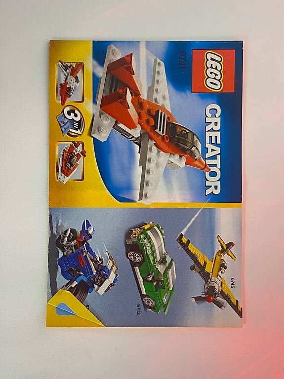 Jeux de construction: Lego Jet (6741). – D'occasion à Zürich par CNM_Ricardo 2