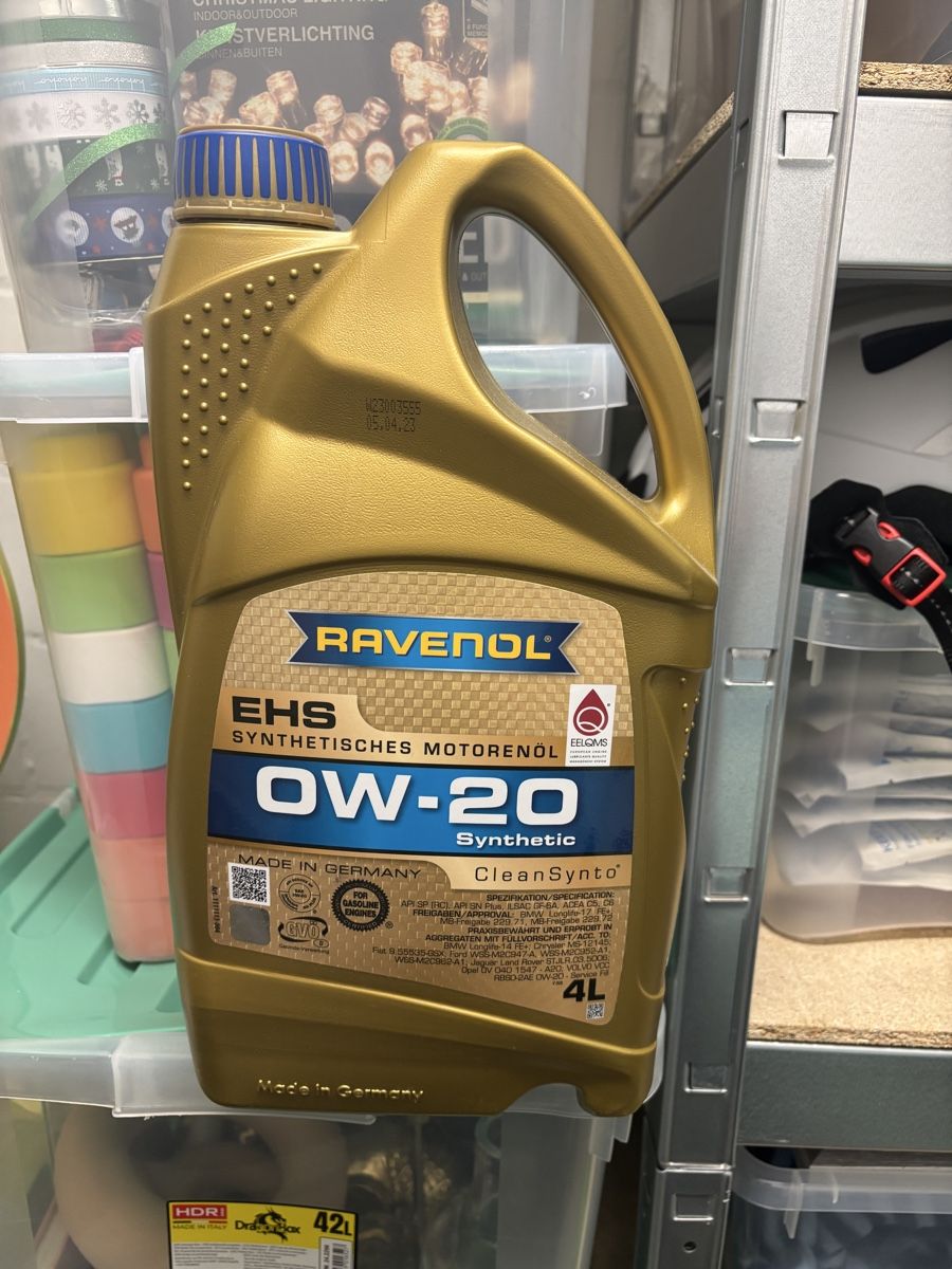 Oli & Additivi: Ravenol EHS 0w20 – Nuovo e nell'imballaggio originale da Altnau venduto da Danielino