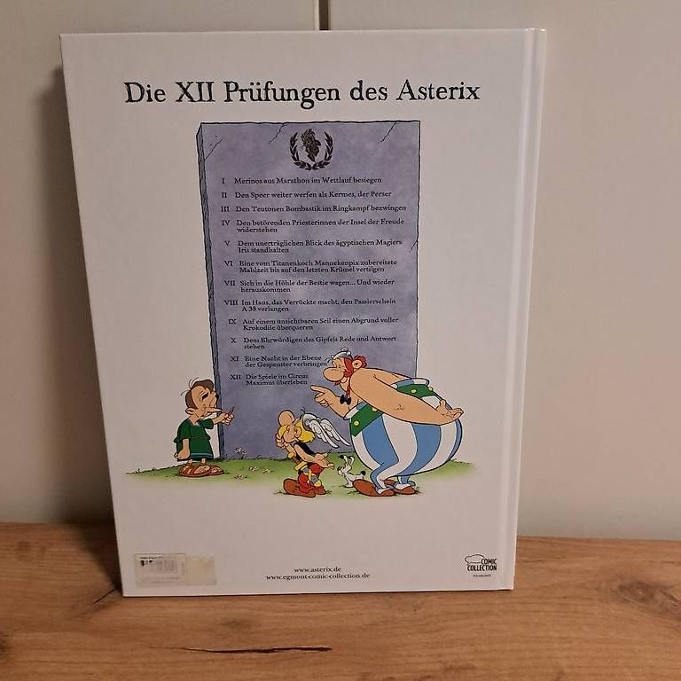 Fumetti: Asterix Erobert Rom – Usato da Neftenbach venduto da sam_jbb5 2