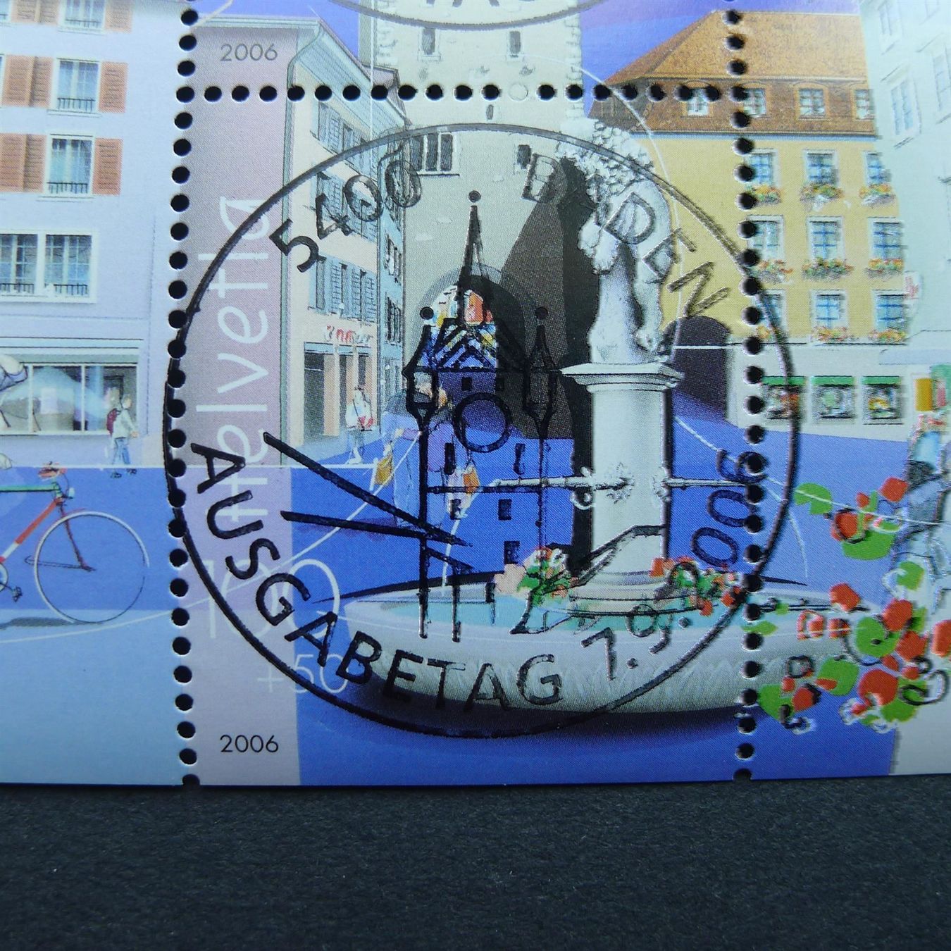 Tutti i francobolli: 2006 Nr. W96 mit ET Vollstempel – Usato da Dagmersellen venduto da wyss1982 2