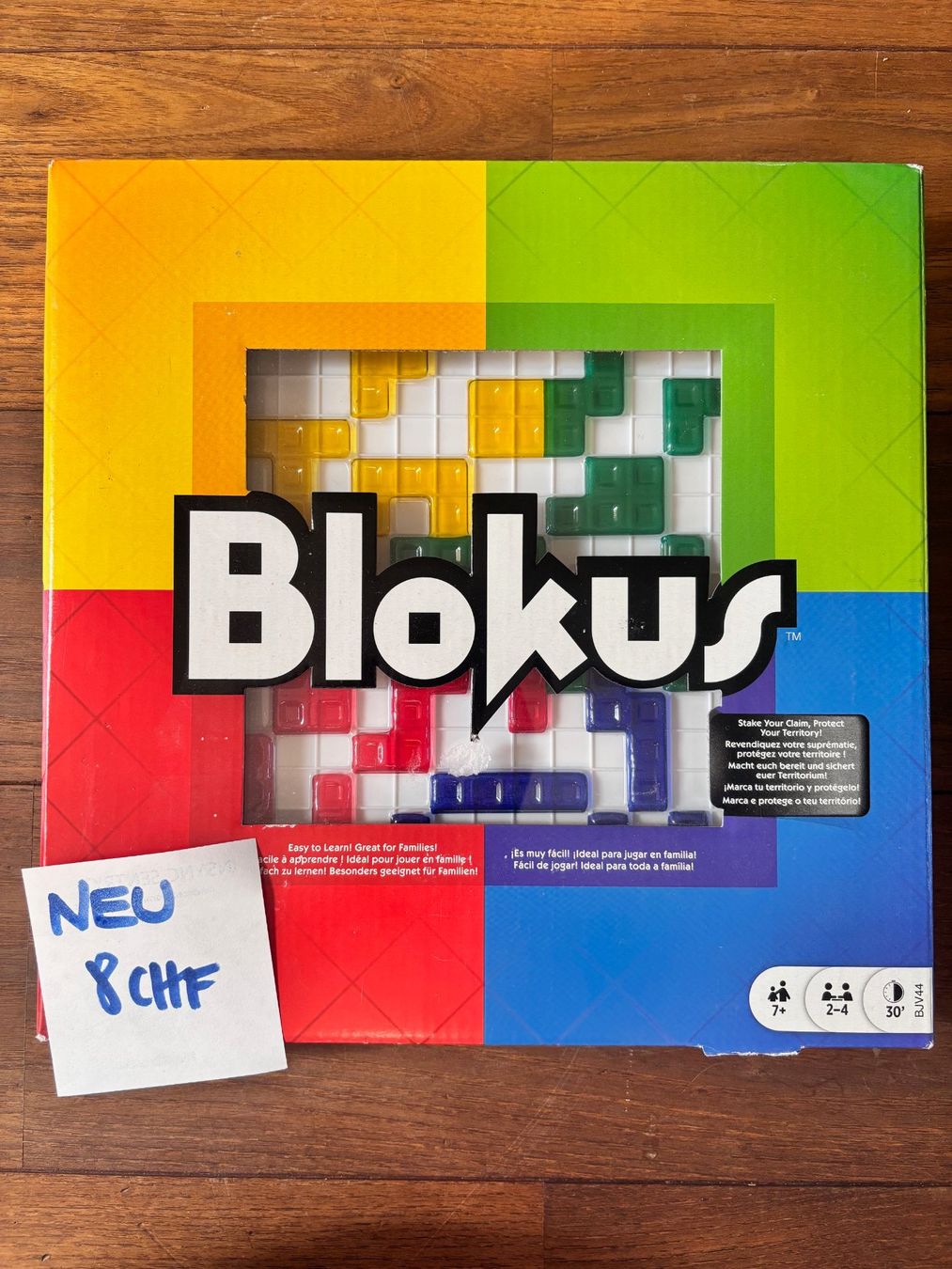 Jeux: Blokus spiel NEU – Neuf avec emballage d'origine à Schönenbuch par ver_58wg